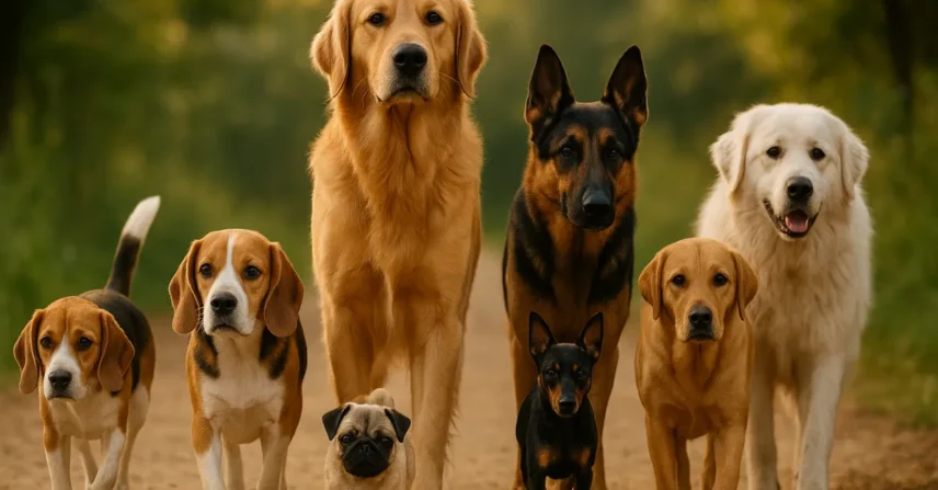 Sonhar com 7 cachorros: aliados fiéis, proteção e cuidado