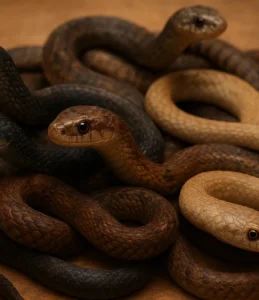 Sonhar com 7 cobras: batalhas espirituais e necessidade de proteção