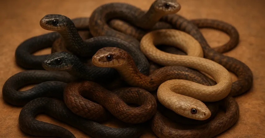 Sonhar com 7 cobras: batalhas espirituais e necessidade de proteção