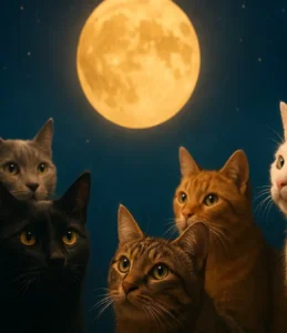 Sonhar com 7 gatos: espiritualidade aflorada e intuição forte