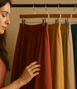 Sonhar com 7 saias: feminilidade, reserva e segredos guardados