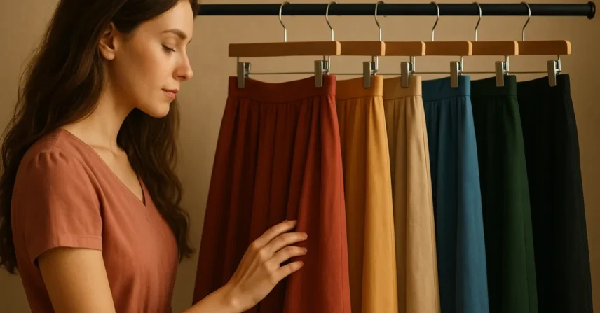 Sonhar com 7 saias: feminilidade, reserva e segredos guardados