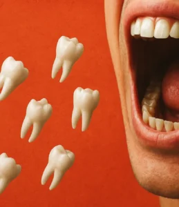 Sonhar com 8 dentes caindo: perdas marcantes e fase delicada