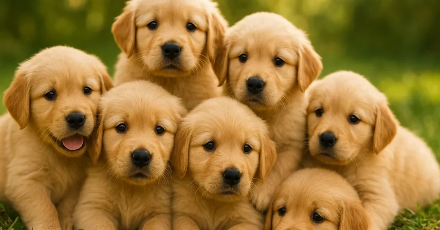 Sonhar com 8 filhotes de cachorro: cuidado, afeto e proteção