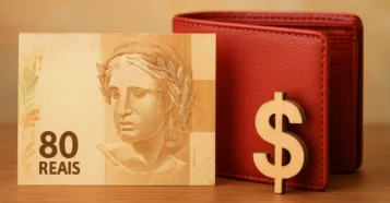 Sonhar com 80 reais: equilíbrio entre despesas e oportunidades