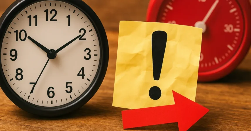 Sonhar com 9 horas: tempo certo, urgência e decisões