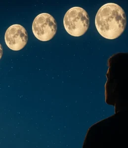 Sonhar com 9 luas: ciclos completos, espiritualidade e revelações