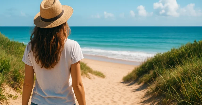 Sonhar indo para a praia: paz interior, descanso e leveza