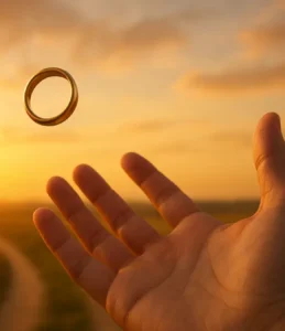 Sonhar jogando aliança fora: fim de fases, rompimentos e escolhas