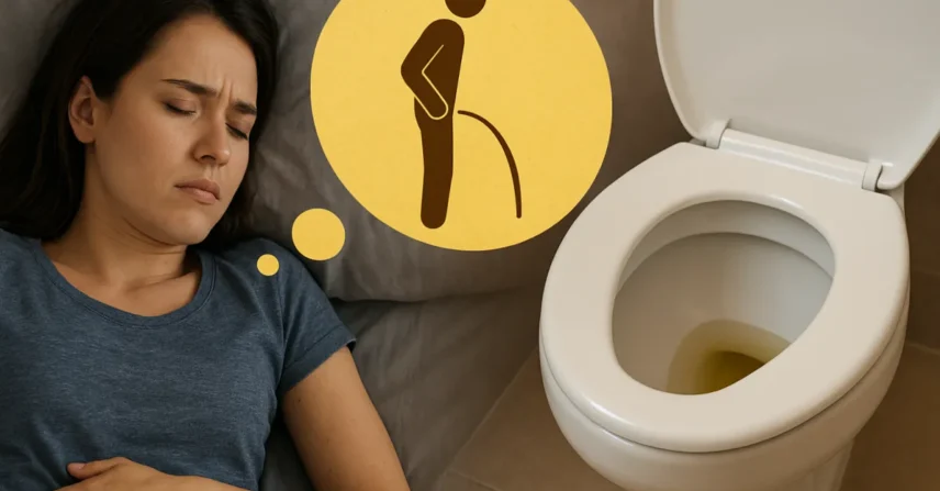 Sonhar urinando e urinar de verdade: alívio, descarga e emoções soltas