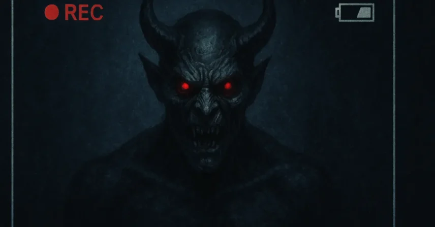 Atividade Paranormal: Demônio capturado por câmera te assusta