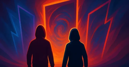 Através do Aranhaverso: Miles e Gwen no Caos Total do Multiverso