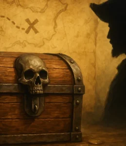 Baú da Morte: Desvende o Mistério de Depp na Aventura Pirata