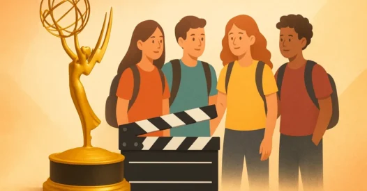 Bastidores: Adolescência, A Série Netflix Que Ganhou o Emmy!