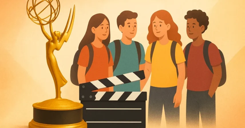 Bastidores: Adolescência, A Série Netflix Que Ganhou o Emmy!