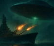 Battleship: Berg, Rihanna e Kitsch enfrentam aliens navais