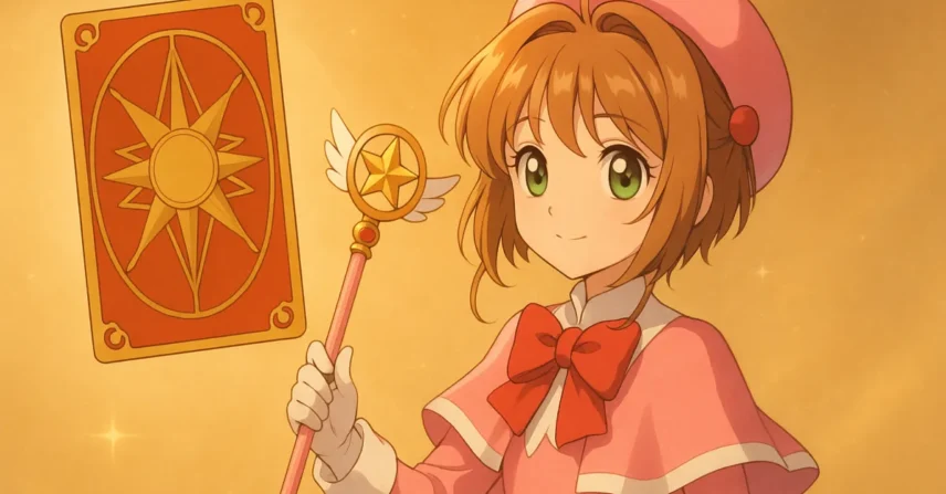 Card Captor Sakura (1998): A Busca Mágica pelas Cartas Clow