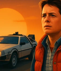 De Volta Para o Futuro: Michael J. Fox e o Icônico DeLorean