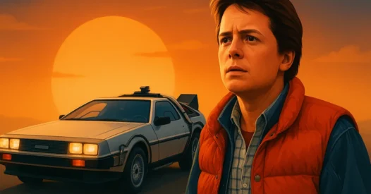 De Volta Para o Futuro: Michael J. Fox e o Icônico DeLorean