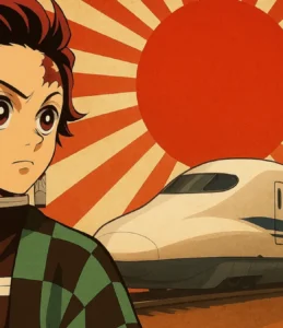 Demon Slayer: Trem Infinito – Tanjiro e o Impacto Japonês!