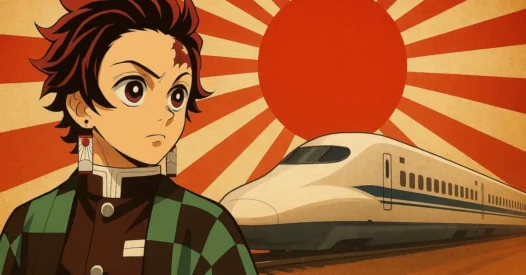 Demon Slayer: Trem Infinito – Tanjiro e o Impacto Japonês!