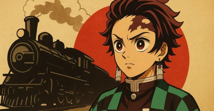 Demon Slayer: Trem Infinito – Tanjiro e o Impacto Japonês!