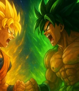 Dragon Ball Super: Broly – Confronto Épico entre Saiyajins!