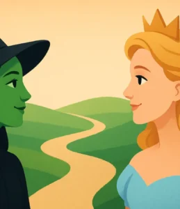 Elphaba e Glinda: Amizade na Universidade Shiz. Onde Começou?