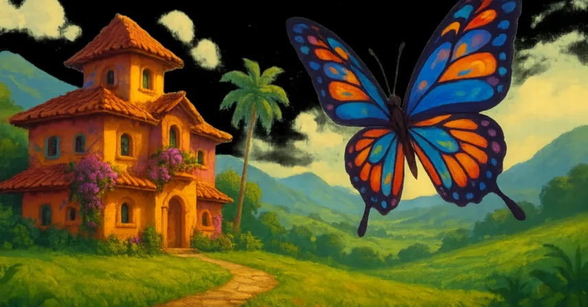 Encanto: A Família Madrigal e os Segredos da Colômbia!