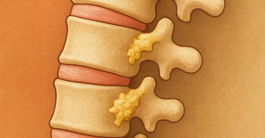 Esporão Ósseo e Osteófitos Degenerativos na Coluna