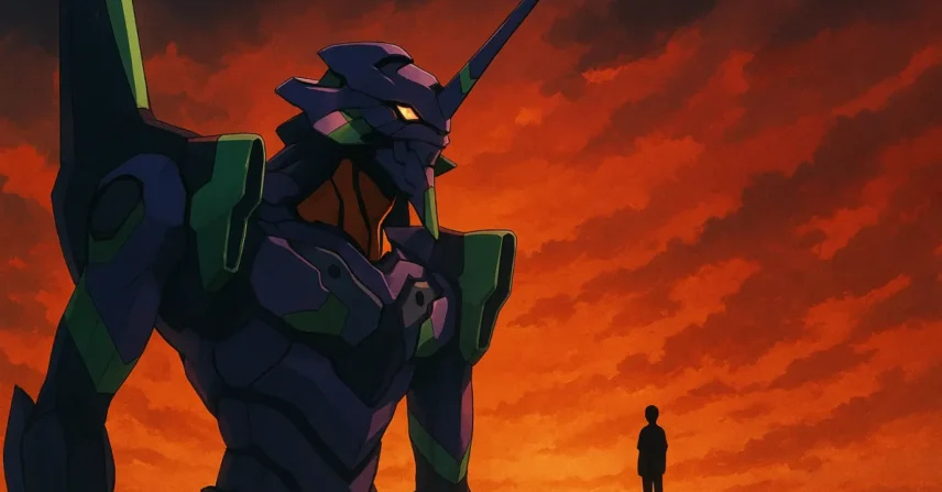 Evangelion (1995): Mechas, Drama e a Essencial Revolução Anime!