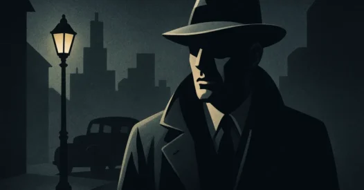 Filmes noir com detetives dos anos 40. Você já viu estes clássicos?