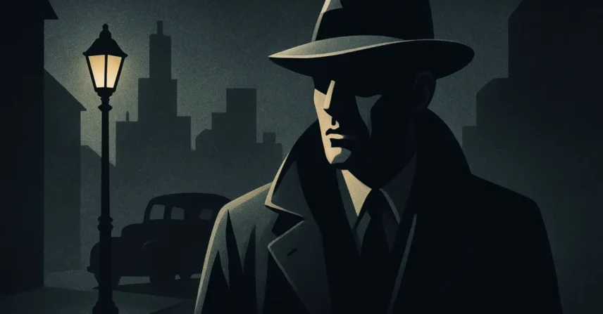 Filmes noir com detetives dos anos 40. Você já viu estes clássicos?