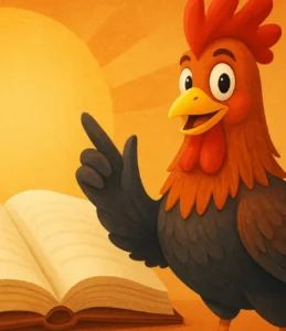 Galo Cláudio: As Lições de Vida do Galo Mais Sabichão da TV!