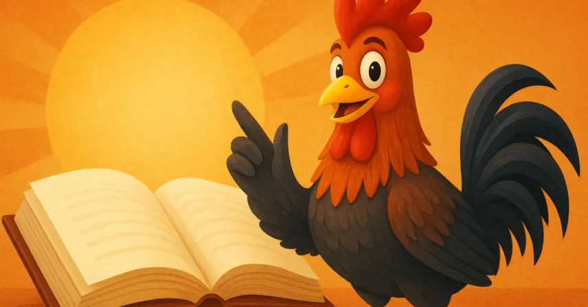 Galo Cláudio: As Lições de Vida do Galo Mais Sabichão da TV!