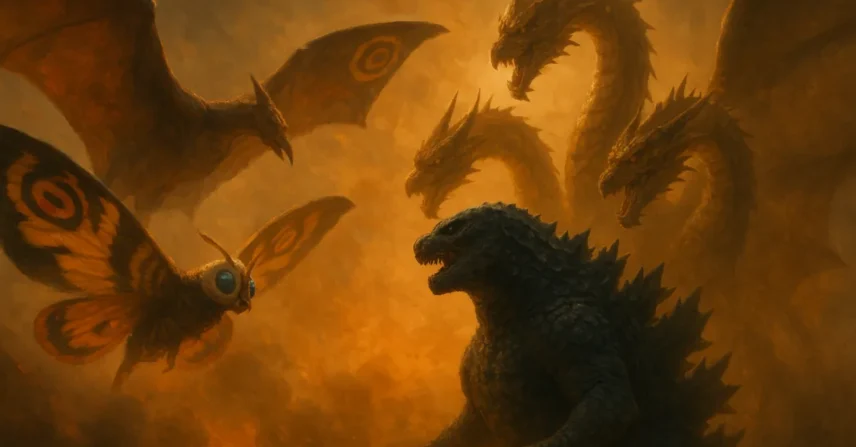 Godzilla: Rei dos Monstros: Mothra, Rodan e Ghidorah!