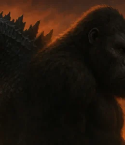 Godzilla x Kong: Novo Império! Skar King e Shimo de Wingard