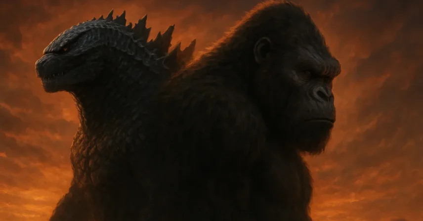 Godzilla x Kong: Novo Império! Skar King e Shimo de Wingard