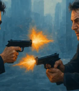 Heat (1995): Pacino vs. De Niro no tiroteio clássico de Michael Mann