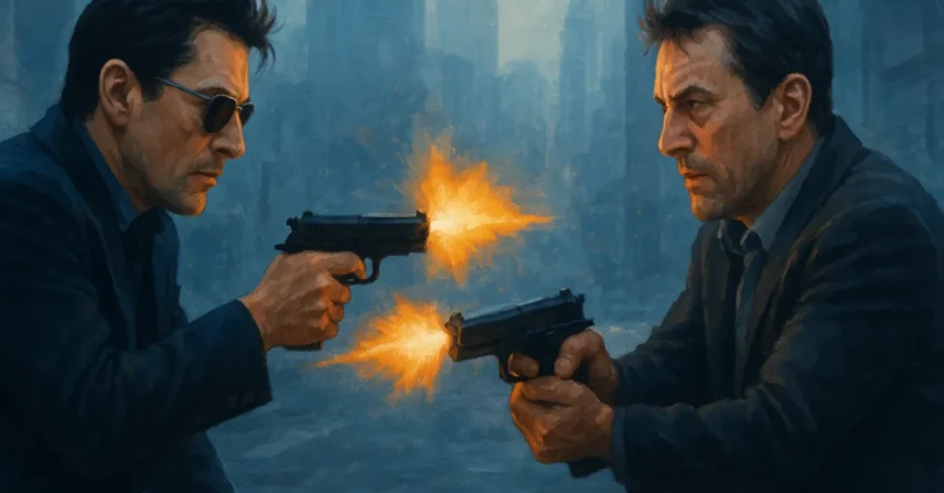 Heat (1995): Pacino vs. De Niro no tiroteio clássico de Michael Mann