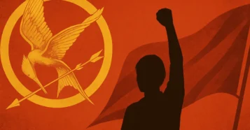 Jogos Vorazes: Esperança 1, Propaganda Oculta da Rebelião Já!