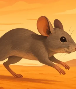 Ligeirinho: O rato mexicano mais veloz que conhecemos. Imperdível!