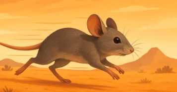 Ligeirinho: O rato mexicano mais veloz que conhecemos. Imperdível!