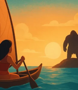 Moana: Jovem navegadora, Maui e a magia da Polinésia Disney