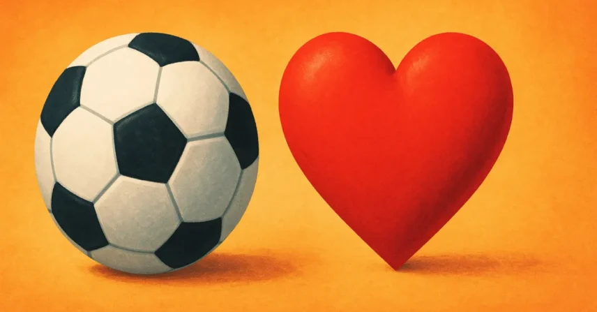 O Amor em Jogo: futebol, paixão e comédia na dose certa!
