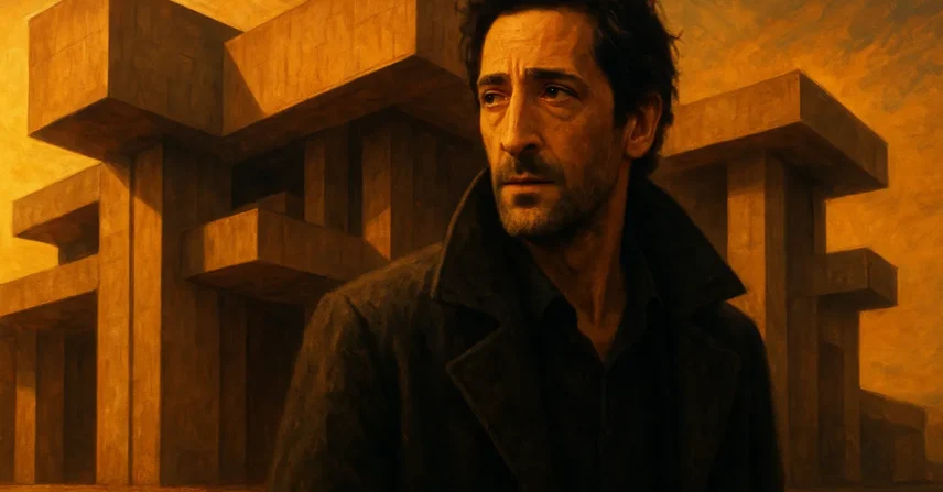 O Brutalista: Adrien Brody no Épico de 2025! Veja os Bastidores Já!