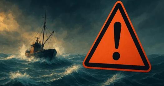 Perigo no Mar: Clooney e o Drama Fatal dos Pescadores no Oceano!