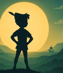 Peter Pan 1953 Disney Terra Nunca Sininho piratas Capitão Gancho