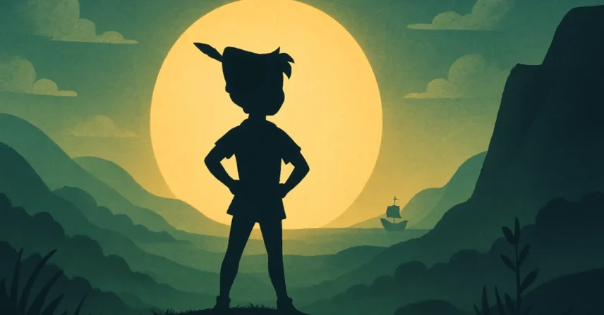 Peter Pan 1953 Disney Terra Nunca Sininho piratas Capitão Gancho