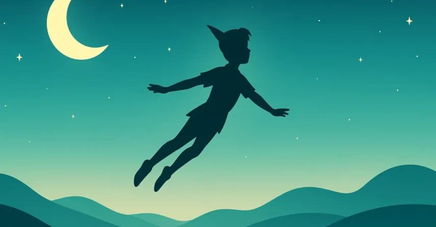 Peter Pan: Magia de voar na Terra do Nunca, um clássico Disney!